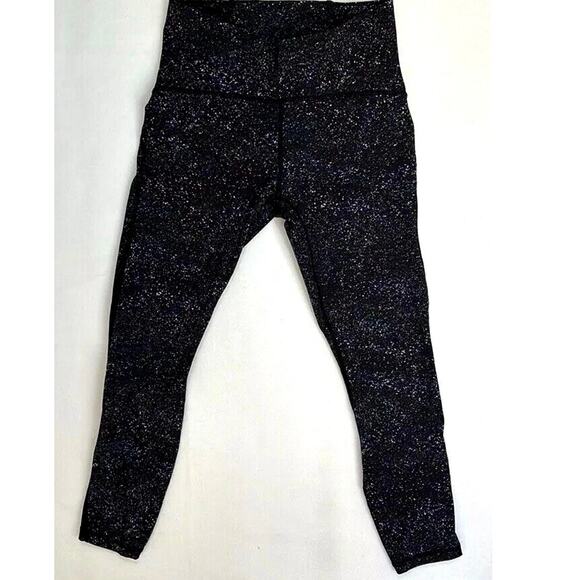 Lululemon Train Times 7/8 Pants Leggings 25" Size 8 - Picture 5 of 8